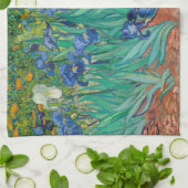 アイリス1889年 キッチンタオル (折り畳み)