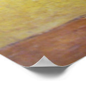 アイリス1890年ビンセント・ヴァン・ゴッホ ポスター (角)