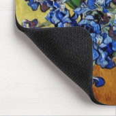 アイリス1890年ビンセント・ヴァン・ゴッホ マウスパッド (コーナー)