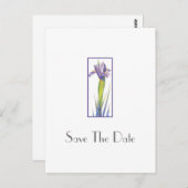 アイリス2はがき ポストカード (正面/裏面)