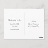 アイリス2はがき ポストカード (裏面)