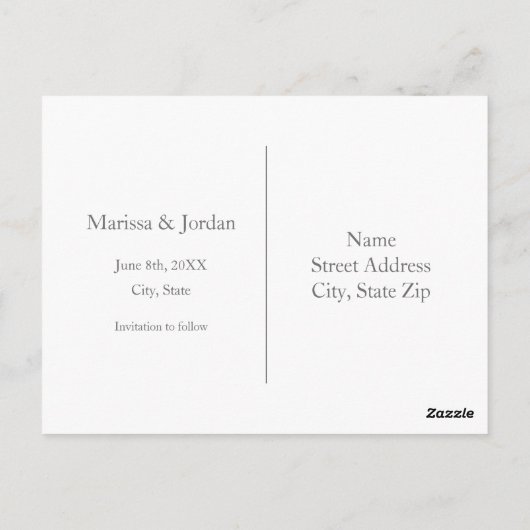 アイリス2はがき ポストカード (裏面)