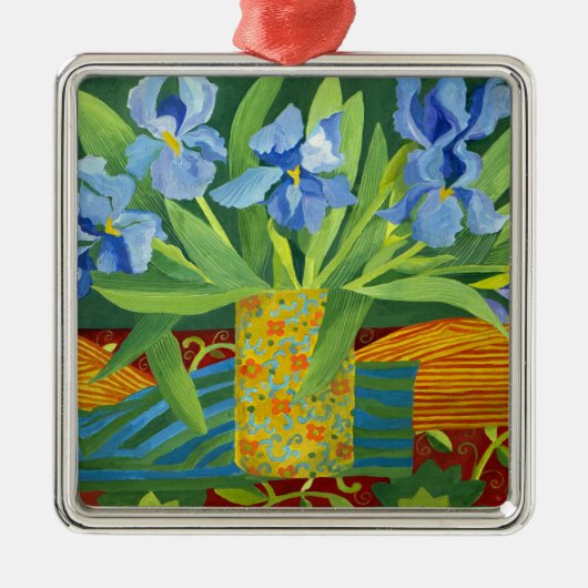 アイリス2014年 メタルオーナメント (正面)