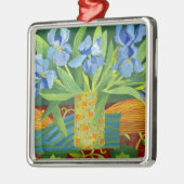 アイリス2014年 メタルオーナメント (左)