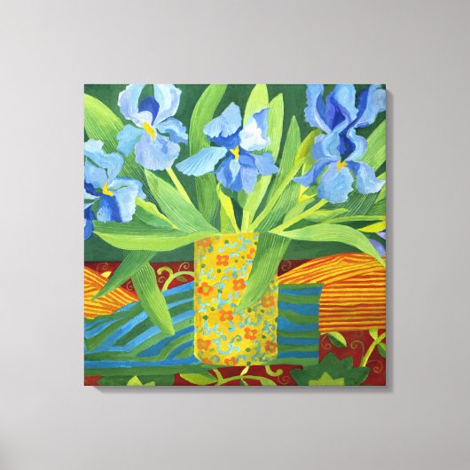 アイリス2014 キャンバスプリント (正面)