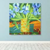 アイリス2014 キャンバスプリント (インサイチュ (ウッドフロア))