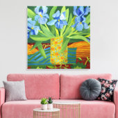 アイリス2014 キャンバスプリント (インサイチュ (リビング))