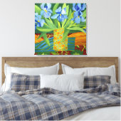 アイリス2014 キャンバスプリント (インサイチュ (寝室))