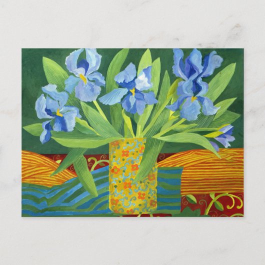 アイリス2014 ポストカード (正面)