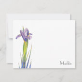 アイリス2 ノートカード (正面)