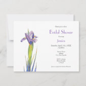 アイリス2 招待状 (正面)