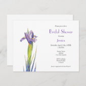 アイリス2 招待状 (正面/裏面)