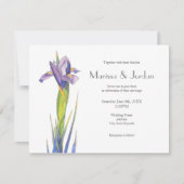 アイリス2 招待状 (正面)