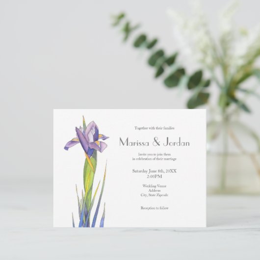 アイリス2 招待状 (スタンド正面)