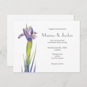 アイリス2 招待状 (正面/裏面)