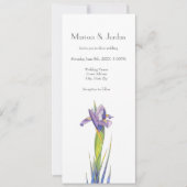 アイリス2 招待状 (正面)