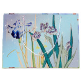 アイリス・アンド・スターズ抱き枕 ラージペーパーバッグ (正面)