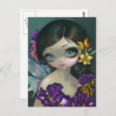 「アイリス・エンチャント」はがき ポストカード (正面/裏面)