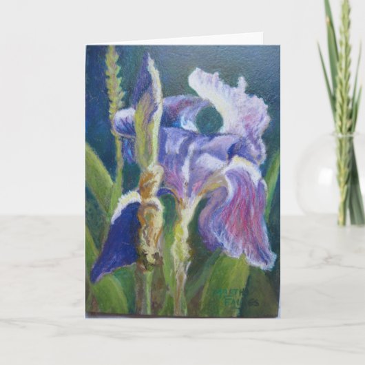 アイリス カード (正面)