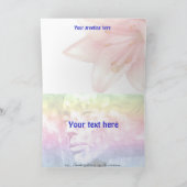 アイリス・カーフ・カード カード (内部)