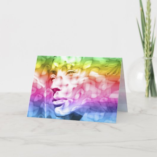 アイリス・カーフ・カード カード (正面)