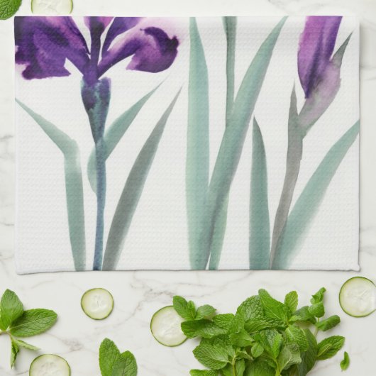 アイリス キッチンタオル (折り畳み)