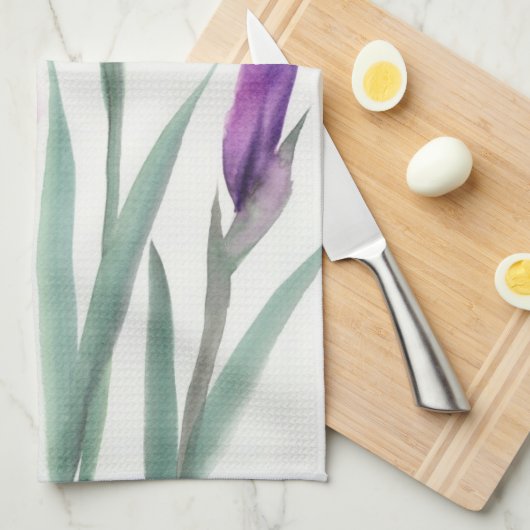 アイリス キッチンタオル (四つ折り)