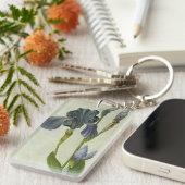 アイリス キーホルダー (正面右)