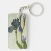 アイリス キーホルダー (裏面)