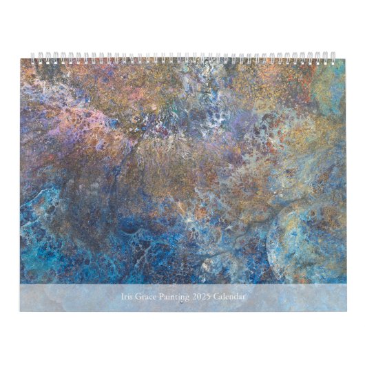 アイリス・グレース絵を描の2025年カレンダー カレンダー (カバー)