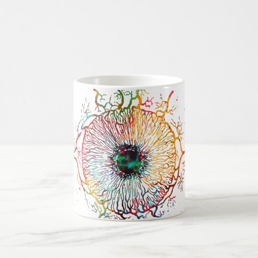 アイリス コーヒーマグカップ (中央)