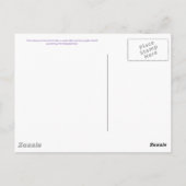 アイリス・サンキュー・ハガキ ポストカード (裏面)