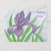 アイリス・サンキュー・ハガキ ポストカード (正面)