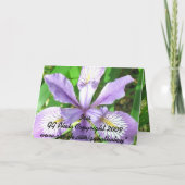 アイリス・サンク・ユー・ノテカード サンキューカード (裏面)