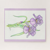 アイリス ジグソーパズル (横)