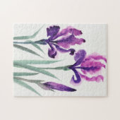 アイリス ジグソーパズル (横)