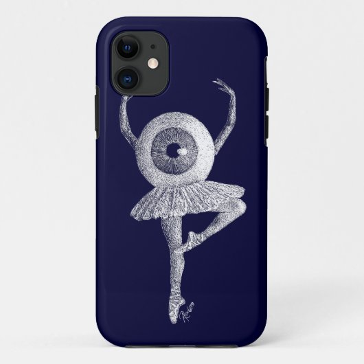 "アイリス、スター瞳孔" - iPhone 5ケース Case-Mate iPhoneケース (裏面)