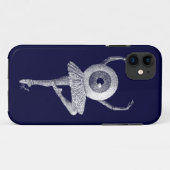 "アイリス、スター瞳孔" - iPhone 5ケース Case-Mate iPhoneケース (裏面(横))