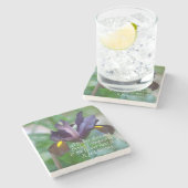 アイリス ストーンコースター (横)