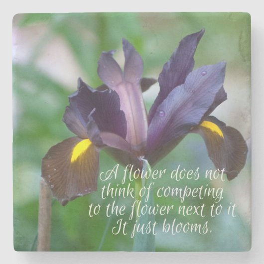 アイリス ストーンコースター (正面)