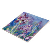 "アイリス"セラミックアクセントタイル タイル (側面)