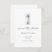 アイリス セーブザデート (正面/裏面)