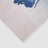 アイリス（ダークブルー）大原小村 薄葉紙 (詳細)