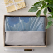 アイリス（ダークブルー）大原小村 薄葉紙 (ギフト)