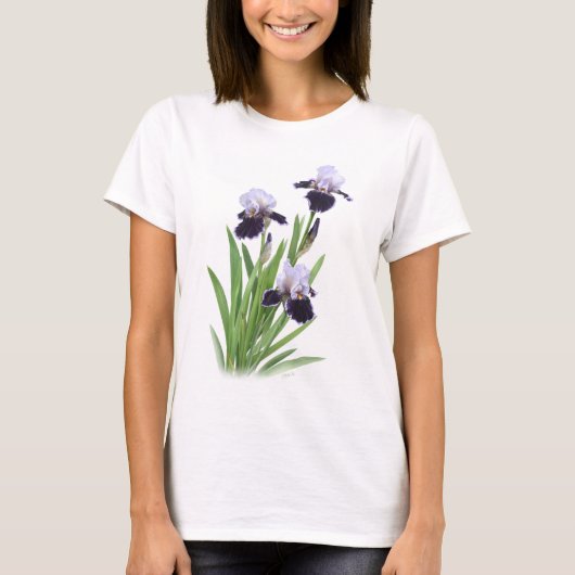 アイリス トリオ Tシャツ (正面)