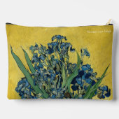 アイリス – ビンセント・ヴァン・ゴッホファインアート アクセサリーポーチ (裏面)