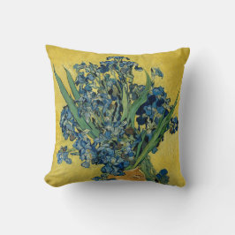 アイリス – ビンセント・ヴァン・ゴッホファインアート クッション