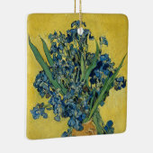 アイリス – ビンセント・ヴァン・ゴッホファインアート セラミックオーナメント (右)