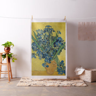 アイリス – ビンセント・ヴァン・ゴッホファインアート ファブリック