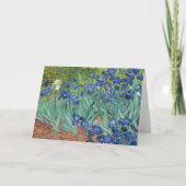 アイリス | ビンセント・ヴァン・ゴッホ カード (正面)